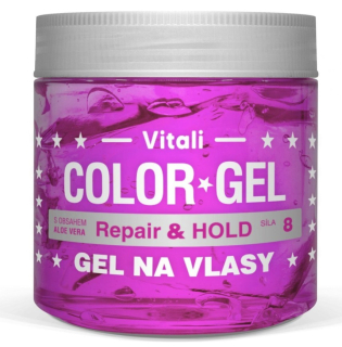 Vitali Color gel na vlasy Aloe Vera 390 ml 