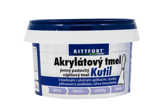 Kittfort Tmel akrylátový Kutil 400 g