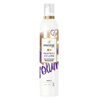 Pantene Pro-V Perfect Volume Mousse silné zpevnění pěnové tužidlo, fixace 3, 200 ml