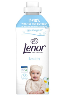 Lenor aviváž 38 dávek Sensitive  798 ml