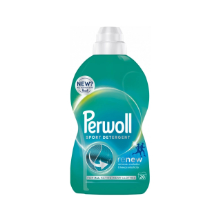 Perwoll prací gel Renew Sport sportovní prádlo, 20 praní, 1000 ml