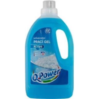 Q Power prací gel univerzální Active 23PD 1,5l