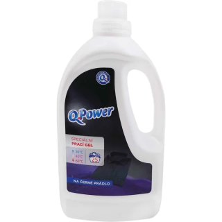 Q Power 25PD spec gel černé prádlo 1,5 l