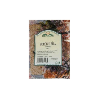 Benkor Nova hořčice bílá 50 g