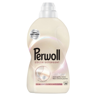 Perwoll Light Colors prací gel na světlobarevné a bílé oblečení 20 dávek, 1 l