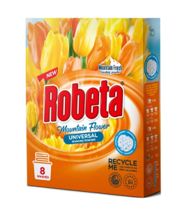  Robeta prací prášek Universal 8 PD 600 g 