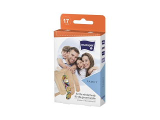 MATOPAT Set Family 17 ks náplast