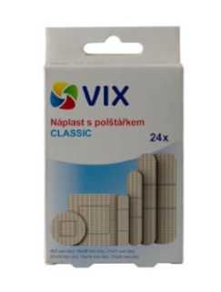 VIX náplast Classic Strips (24ks/kra)
