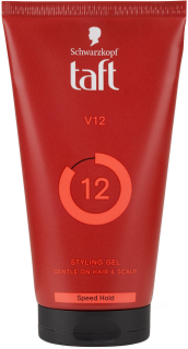 TAFT stylingový gel V12 150 ml