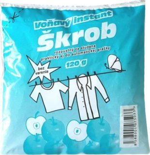 Škrob Instant na prádlo za studena 120 g