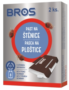 BROS lepová past na štěnice 2 ks
