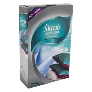 Natura škrob na prádlo 200 g
