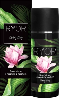 Ryor denní pleťové sérum s magnólií a mechem Every Day 50 ml