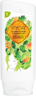 Ryor bylinný vlasový šampon s pantenolem Hair Care 200 ml