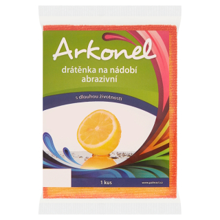 Arkonel drátěnka na nádobí abrazivní s dlouhou životností 1 ks