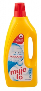 Myjeto čisticí a odmašťovací prostředek na silně znečištěné podlahy Extra 1000 ml