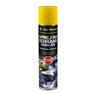 Den Braven sprej na ochranu kabeláže 400 ml