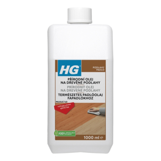 HG přírodní olej na podlahy Dřevěné podlahy 1000 ml