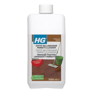 HG čistič s leskem pro parketové podlahy Plovoucí podlaha a parketové podlahy 1000 ml