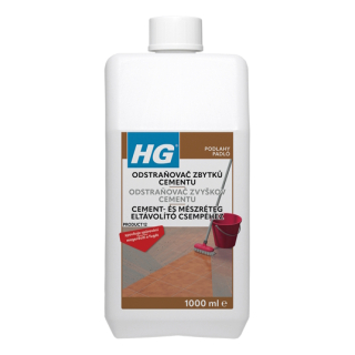 HG odstraňovač zbytků cementu Dlažba 1000 ml