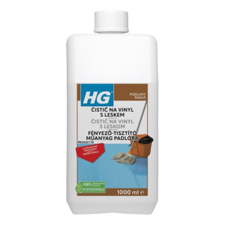 HG vyživující čistič s leskem Podlahy z umělých materiálů 1000 ml