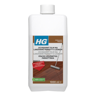 HG ochranný film s leskem pro parketové podlahy Plovoucí podlaha a parketové podlahy 1000 ml