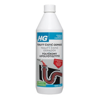 HG tekutý čistič odpadů Odpad 1000 ml