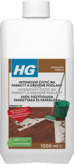 HG intenzivní čistič pro parketové podlahy Plovoucí podlaha a parketové podlahy 1000 ml