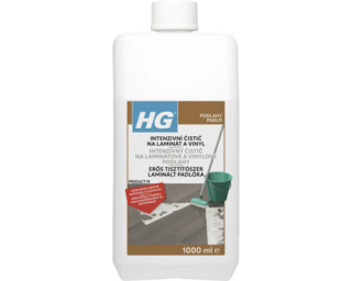HG intenzivní čistič pro laminátové plovoucí podlahy Laminát 1000 ml