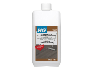 HG ochranný film s leskem pro laminátové plovoucí podlahy Laminát 1000 ml
