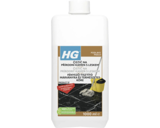 HG čistič s leskem Přírodní kámen 1000 ml