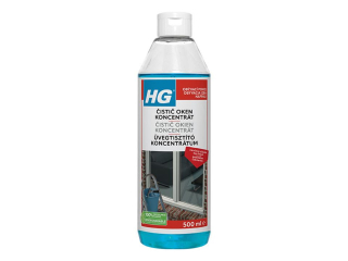 HG čistič oken Interiér 500 ml