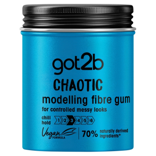Schwarzkopf tvarovací guma na vlasy Got2b Chaotic Modelling Fibre Gum For Hair Chaos 100 ml
