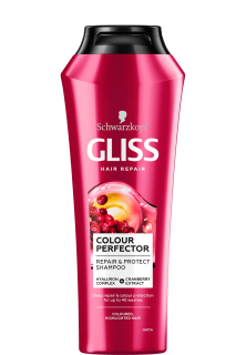 Schwarzkopf vlasový šampon Gliss Colour Perfector 400 ml