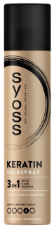 Syoss lak na vlasy Keratin Hairspray 300 ml