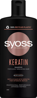 Syoss vlasový šampon Keratin 440 ml