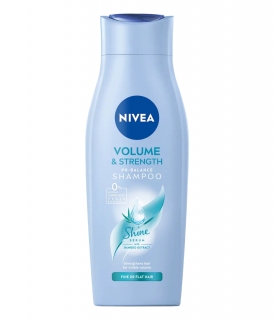 Nivea vlasový šampon Volume Strength 400 ml