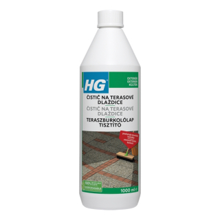 HG čistič na terasové dlaždice Zahrada 1000 ml