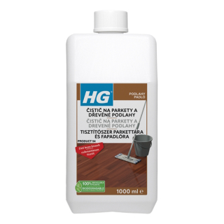 HG čistič pro parketové podlahy Plovoucí podlaha a parketové podlahy 1000 ml