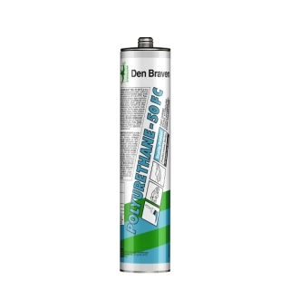 Den Braven polyuretanový tmel Polyurethane 50 FC černý 300 ml
