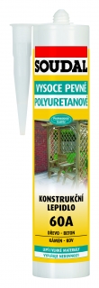 Soudal konstrukční lepidlo 60A 300 ml