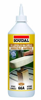 Soudal PU lepidlo na dřevo 66A 250 g