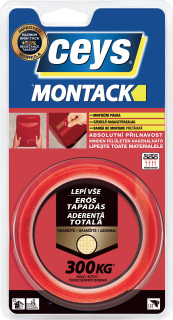 Ceys oboustranná montážní lepící páska Montack 19 mm x 2,5 m 1 ks