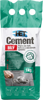 HET cement bílý 1000 g