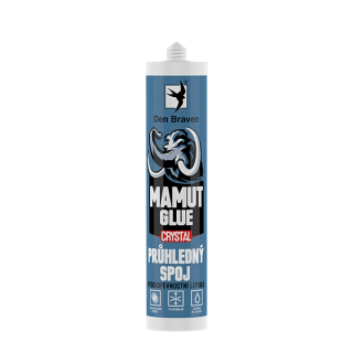 Den Braven lepidlo Mamut Glue Crystal transparent 290 ml