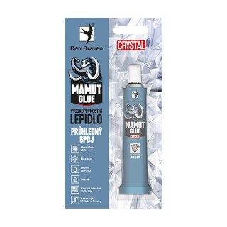 Den Braven lepidlo Mamut Glue Crystal transparent 25 ml