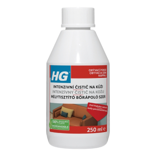 HG intenzivní čistič pro kůži Kůže 250 ml