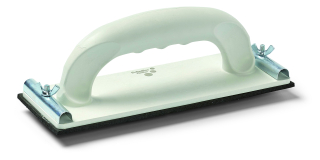 Schuller ruční držák na brusivo Sandpad XL 23x8 cm 1 ks