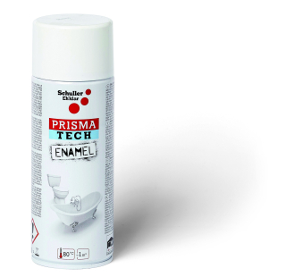 Schuller sprej Prisma Tech Enamel bílý 400 ml