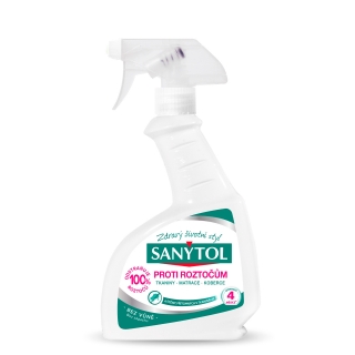 Sanytol přípravek proti roztočům Bez vůně 300 ml